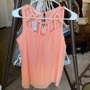 Dress up tank top—new w/ tags